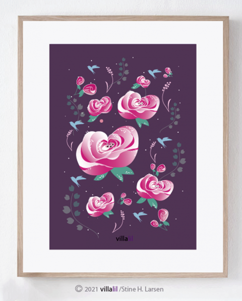 Villalil rosenhave Villalil rosenhave