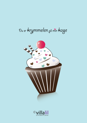 Krymmelen på min kage Krymmelen på min kage