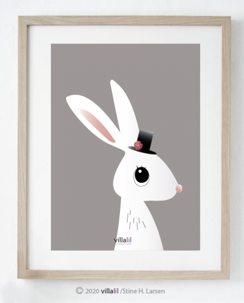 Print - Hr. Kanin Print - Hr. Kanin