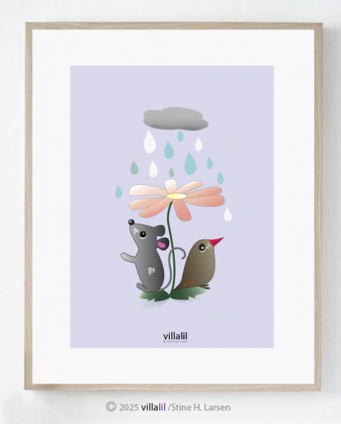 Mus og fugl Mus og fugl