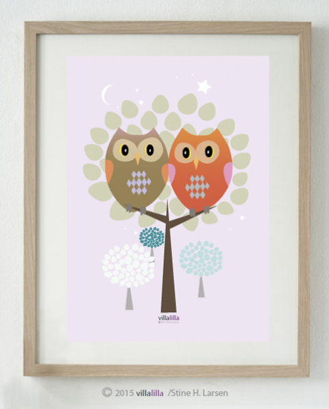 Print ugler Print ugler