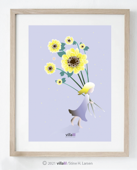 Villlalil solsikkepige Villlalil solsikkepige