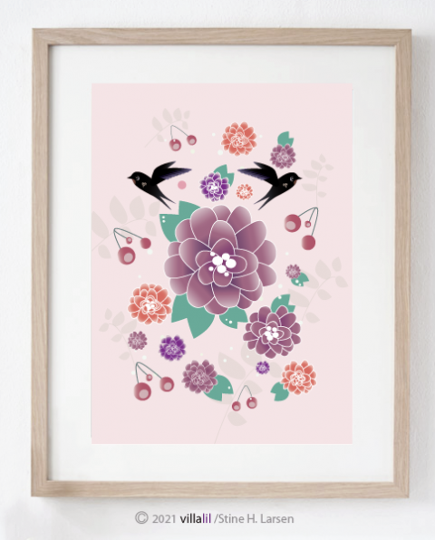 Svaler - dahlia Svaler - dahlia