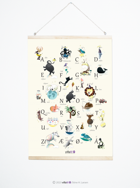 ABC plakat ABC plakat