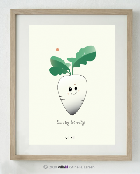 Tag det roe'ligt - creme dobbelt Tag det roe'ligt - creme dobbelt