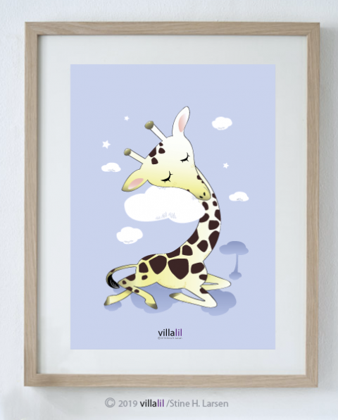 Giraf lavendel Giraf lavendel