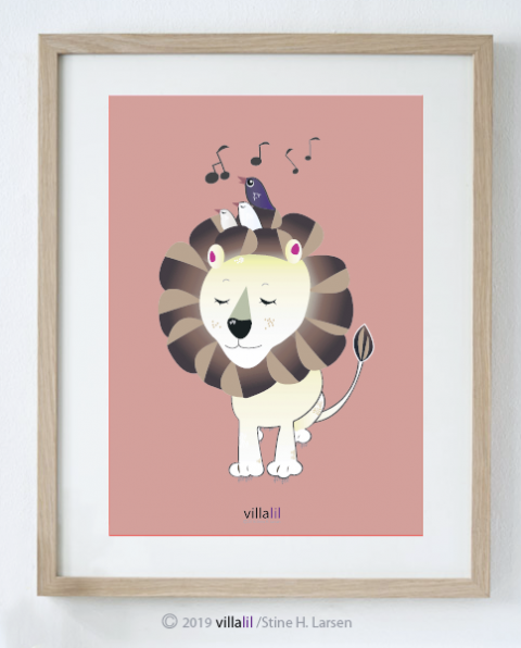 Hjertevarm løve Hjertevarm løve